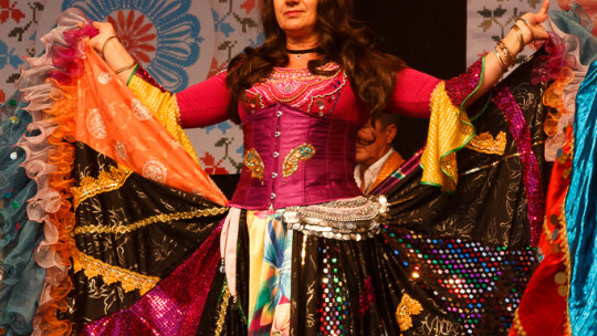 Cały powiat dziękował za plony w Miętnem Cały powiat dziękował za plony w Miętnem