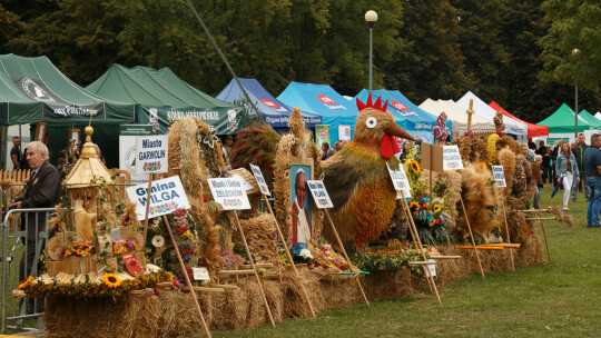Cały powiat dziękował za plony w Miętnem Cały powiat dziękował za plony w Miętnem