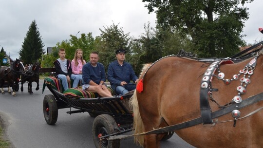 Cały powiat dziękował za plony w Miętnem Cały powiat dziękował za plony w Miętnem