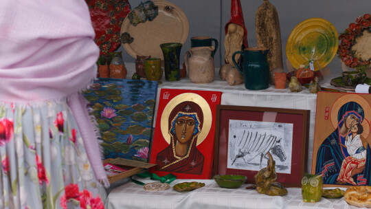 Cały powiat dziękował za plony w Miętnem Cały powiat dziękował za plony w Miętnem