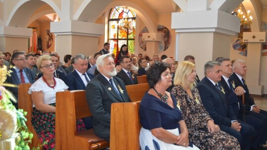 Cały powiat dziękował za plony w Miętnem Cały powiat dziękował za plony w Miętnem