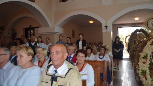 Cały powiat dziękował za plony w Miętnem Cały powiat dziękował za plony w Miętnem