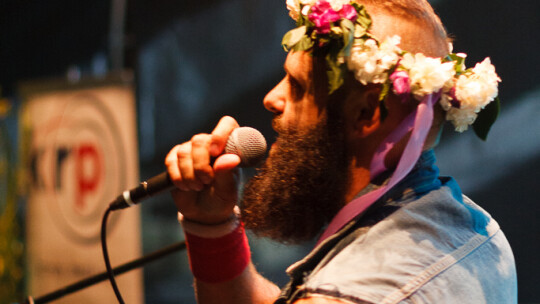 Cały powiat dziękował za plony w Miętnem Cały powiat dziękował za plony w Miętnem