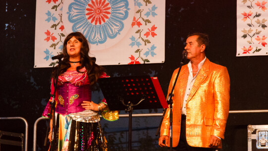 Cały powiat dziękował za plony w Miętnem Cały powiat dziękował za plony w Miętnem