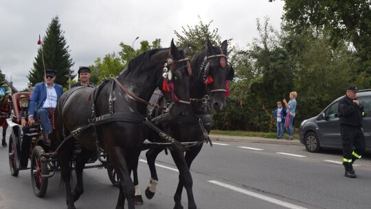 Cały powiat dziękował za plony w Miętnem Cały powiat dziękował za plony w Miętnem