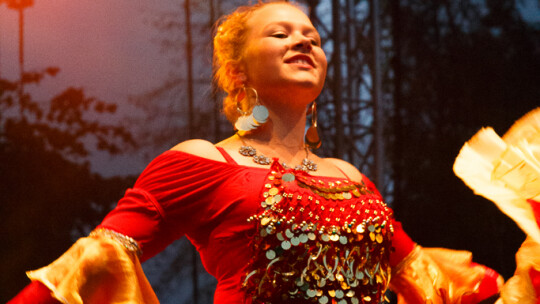 Cały powiat dziękował za plony w Miętnem Cały powiat dziękował za plony w Miętnem