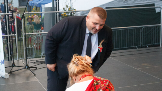 Cały powiat dziękował za plony w Miętnem Cały powiat dziękował za plony w Miętnem