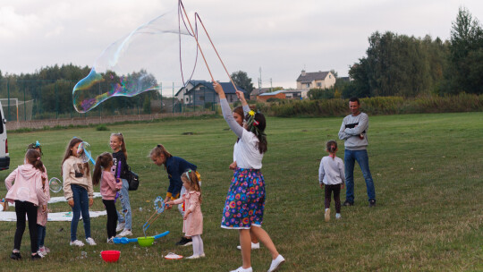 Cały powiat dziękował za plony w Miętnem Cały powiat dziękował za plony w Miętnem
