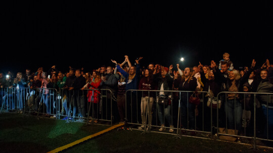 Cały powiat dziękował za plony w Miętnem Cały powiat dziękował za plony w Miętnem