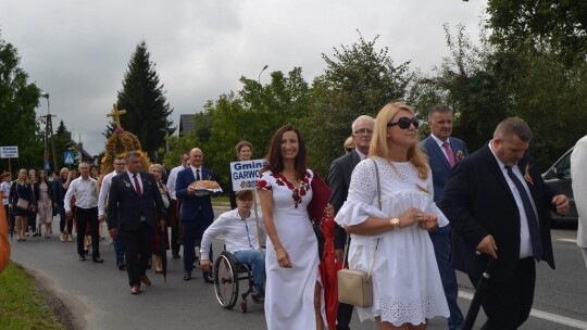 Cały powiat dziękował za plony w Miętnem Cały powiat dziękował za plony w Miętnem