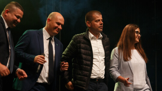 Cały powiat dziękował za plony w Miętnem Cały powiat dziękował za plony w Miętnem