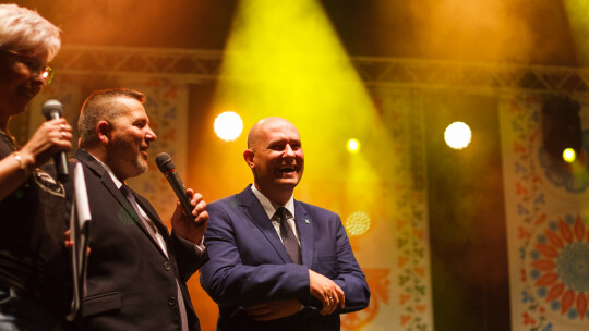 Cały powiat dziękował za plony w Miętnem Cały powiat dziękował za plony w Miętnem