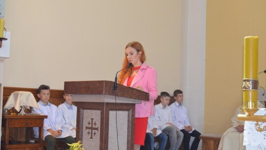 Cały powiat dziękował za plony w Miętnem Cały powiat dziękował za plony w Miętnem