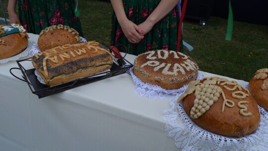 Cały powiat dziękował za plony w Miętnem Cały powiat dziękował za plony w Miętnem