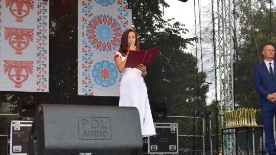 Cały powiat dziękował za plony w Miętnem Cały powiat dziękował za plony w Miętnem