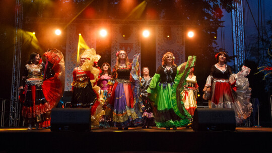 Cały powiat dziękował za plony w Miętnem Cały powiat dziękował za plony w Miętnem