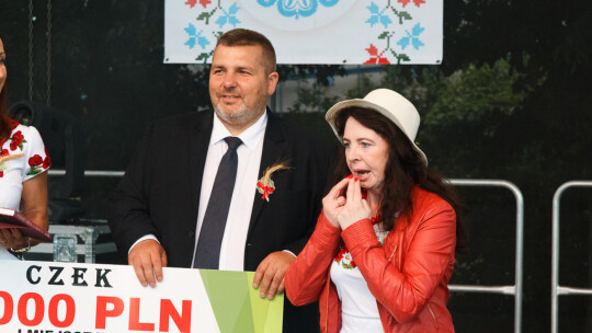 Cały powiat dziękował za plony w Miętnem Cały powiat dziękował za plony w Miętnem