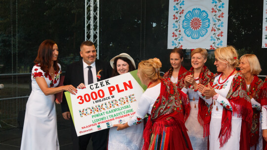 Cały powiat dziękował za plony w Miętnem Cały powiat dziękował za plony w Miętnem