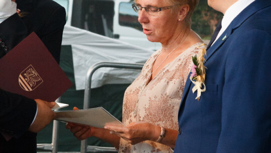 Cały powiat dziękował za plony w Miętnem Cały powiat dziękował za plony w Miętnem