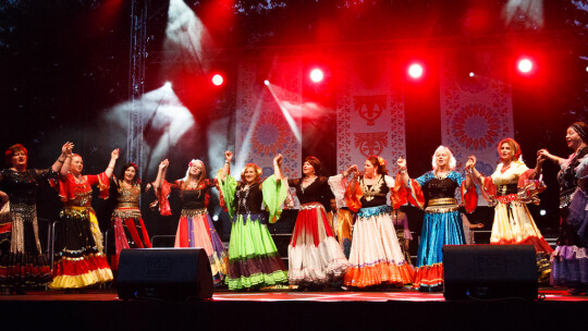 Cały powiat dziękował za plony w Miętnem Cały powiat dziękował za plony w Miętnem