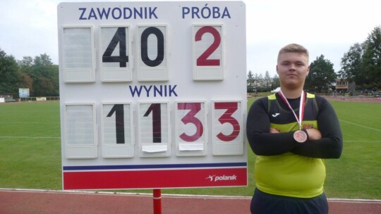 Doskonały start młodzików Wilgi w Olecku