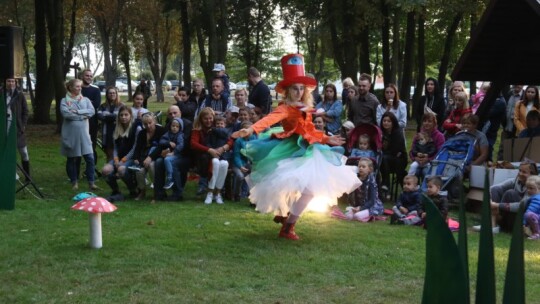 Saturator wystartował! Trzy dni z teatrem w Garwolinie