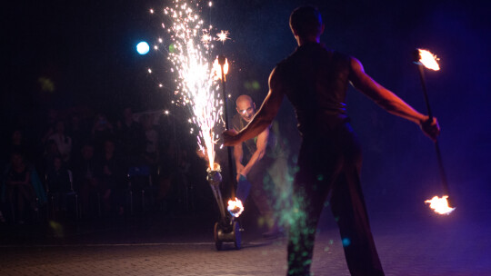 Saturator wystartował! Trzy dni z teatrem w Garwolinie