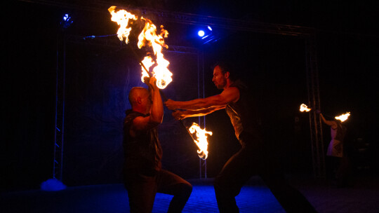 Saturator wystartował! Trzy dni z teatrem w Garwolinie