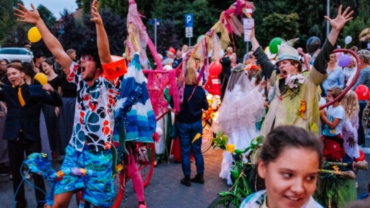 Saturator wystartował! Trzy dni z teatrem w Garwolinie