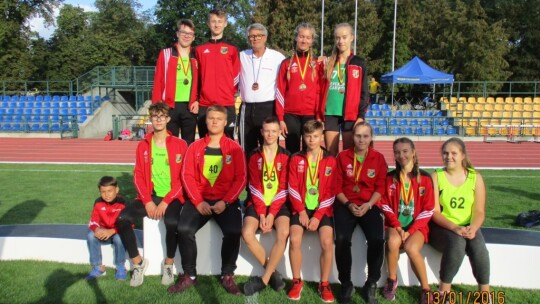 13  medali w Mistrzostwach Mazowsza U-16