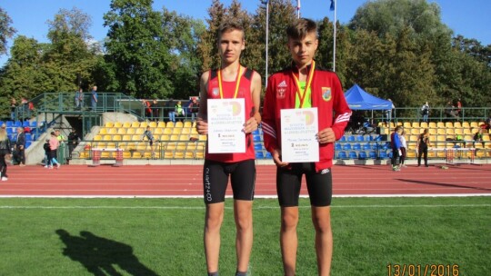 13  medali w Mistrzostwach Mazowsza U-16