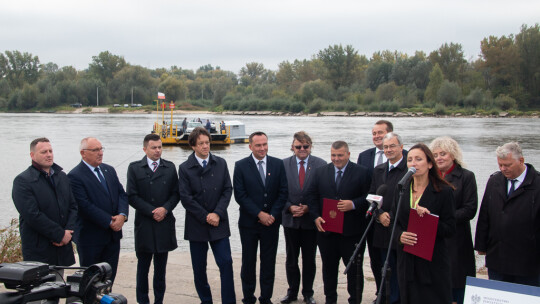 Most na Wiśle z rządowym dofinansowaniem 