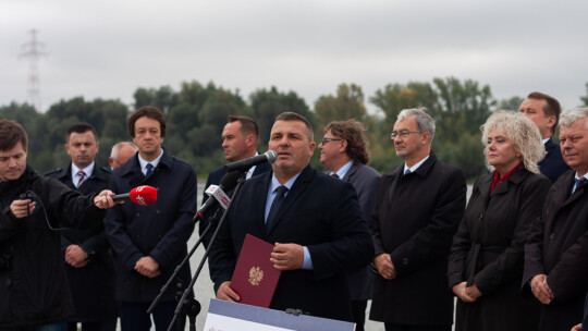 Most na Wiśle z rządowym dofinansowaniem 