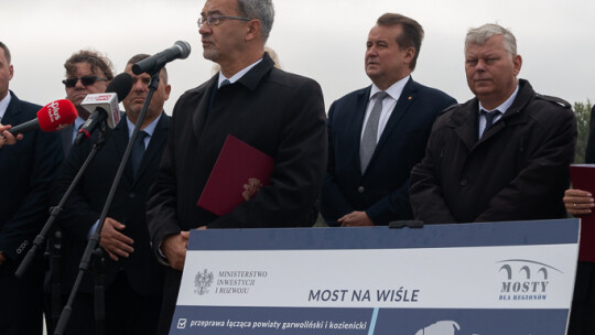 Most na Wiśle z rządowym dofinansowaniem 