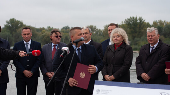 Most na Wiśle z rządowym dofinansowaniem 