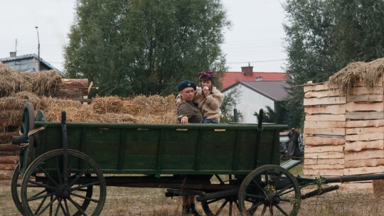 Obrona Łaskarzewa - inscenizacja 80 lat później