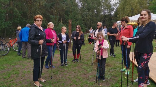 Piknik rodzinny ?W zdrowym ciele zdrowy duch? w Sławinach