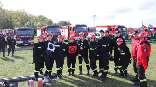 Puchar zostaje w gminie Garwolin. Najlepsza OSP Taluba-Feliksin