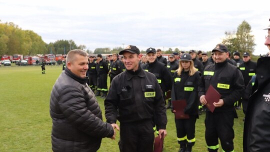 Puchar zostaje w gminie Garwolin. Najlepsza OSP Taluba-Feliksin