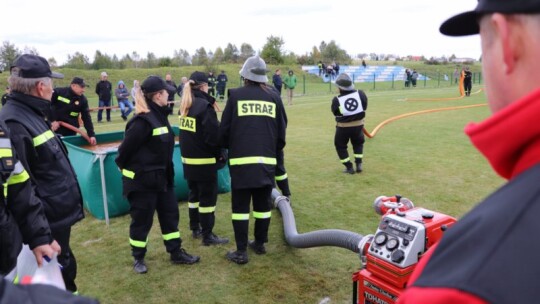 Puchar zostaje w gminie Garwolin. Najlepsza OSP Taluba-Feliksin