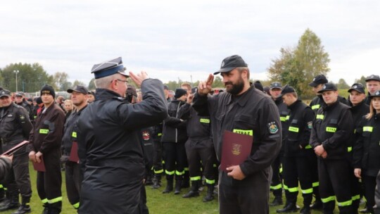 Puchar zostaje w gminie Garwolin. Najlepsza OSP Taluba-Feliksin