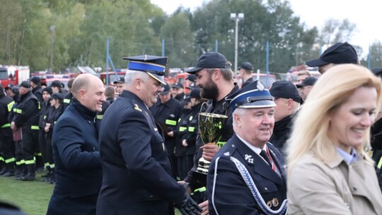 Puchar zostaje w gminie Garwolin. Najlepsza OSP Taluba-Feliksin