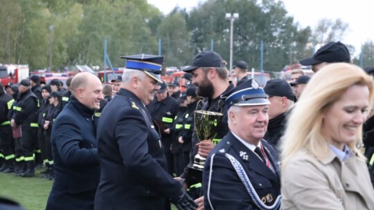 Puchar zostaje w gminie Garwolin. Najlepsza OSP Taluba-Feliksin