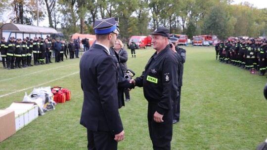 Puchar zostaje w gminie Garwolin. Najlepsza OSP Taluba-Feliksin