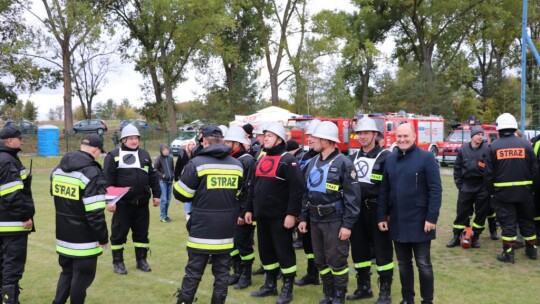 Puchar zostaje w gminie Garwolin. Najlepsza OSP Taluba-Feliksin