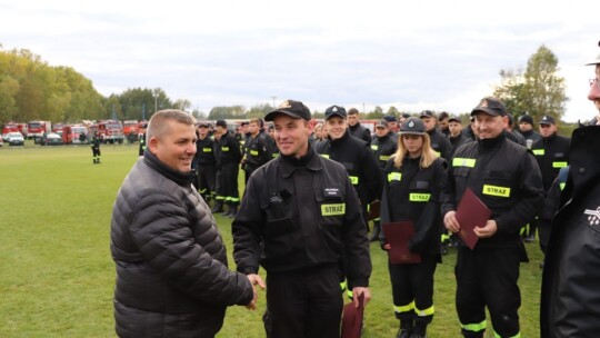Puchar zostaje w gminie Garwolin. Najlepsza OSP Taluba-Feliksin