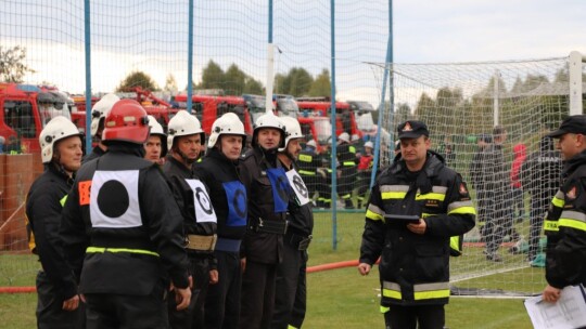 Puchar zostaje w gminie Garwolin. Najlepsza OSP Taluba-Feliksin