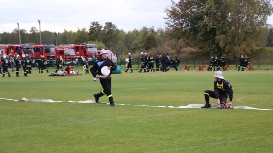 Puchar zostaje w gminie Garwolin. Najlepsza OSP Taluba-Feliksin