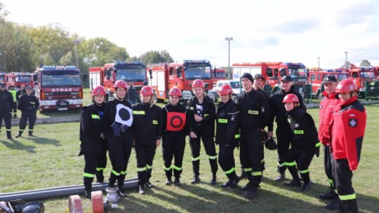 Puchar zostaje w gminie Garwolin. Najlepsza OSP Taluba-Feliksin