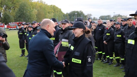 Puchar zostaje w gminie Garwolin. Najlepsza OSP Taluba-Feliksin